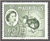 Mauritius Scott 261 Used
